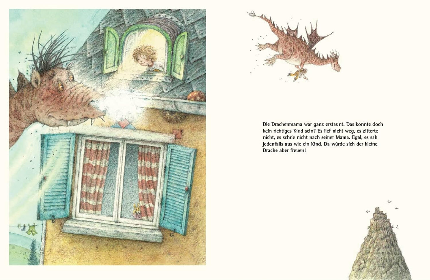 Kleiner, schrecklicher Drache