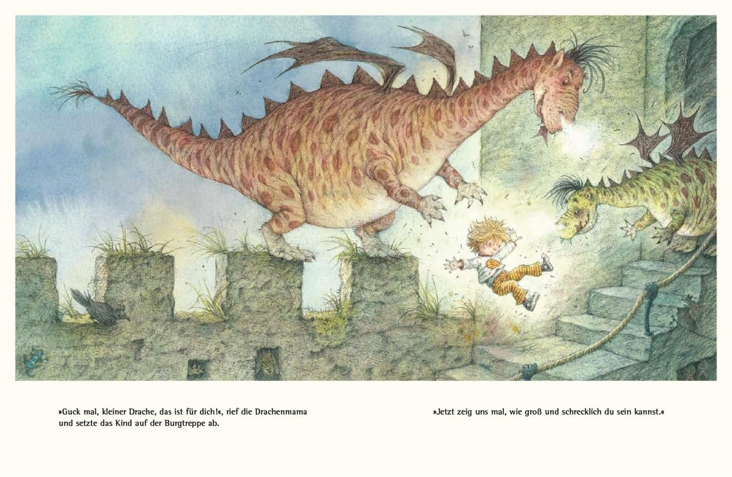 Kleiner, schrecklicher Drache