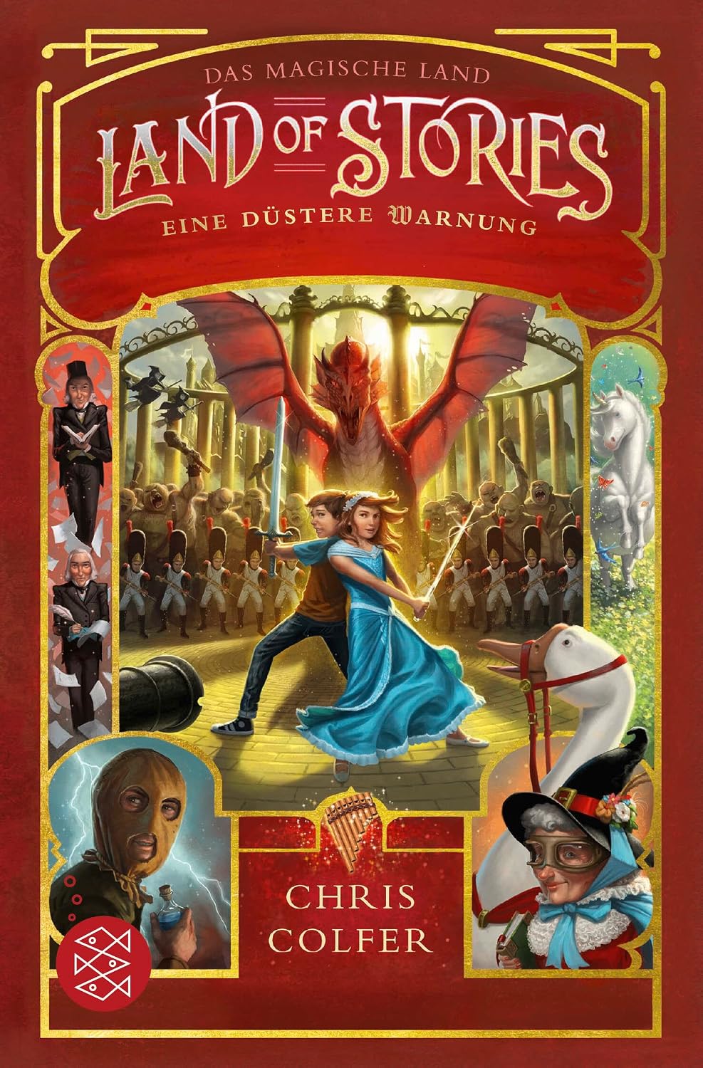 Land of Stories: Das magische Land - Eine düstere Warnung (»Land of Stories«-Serie, Band 3)