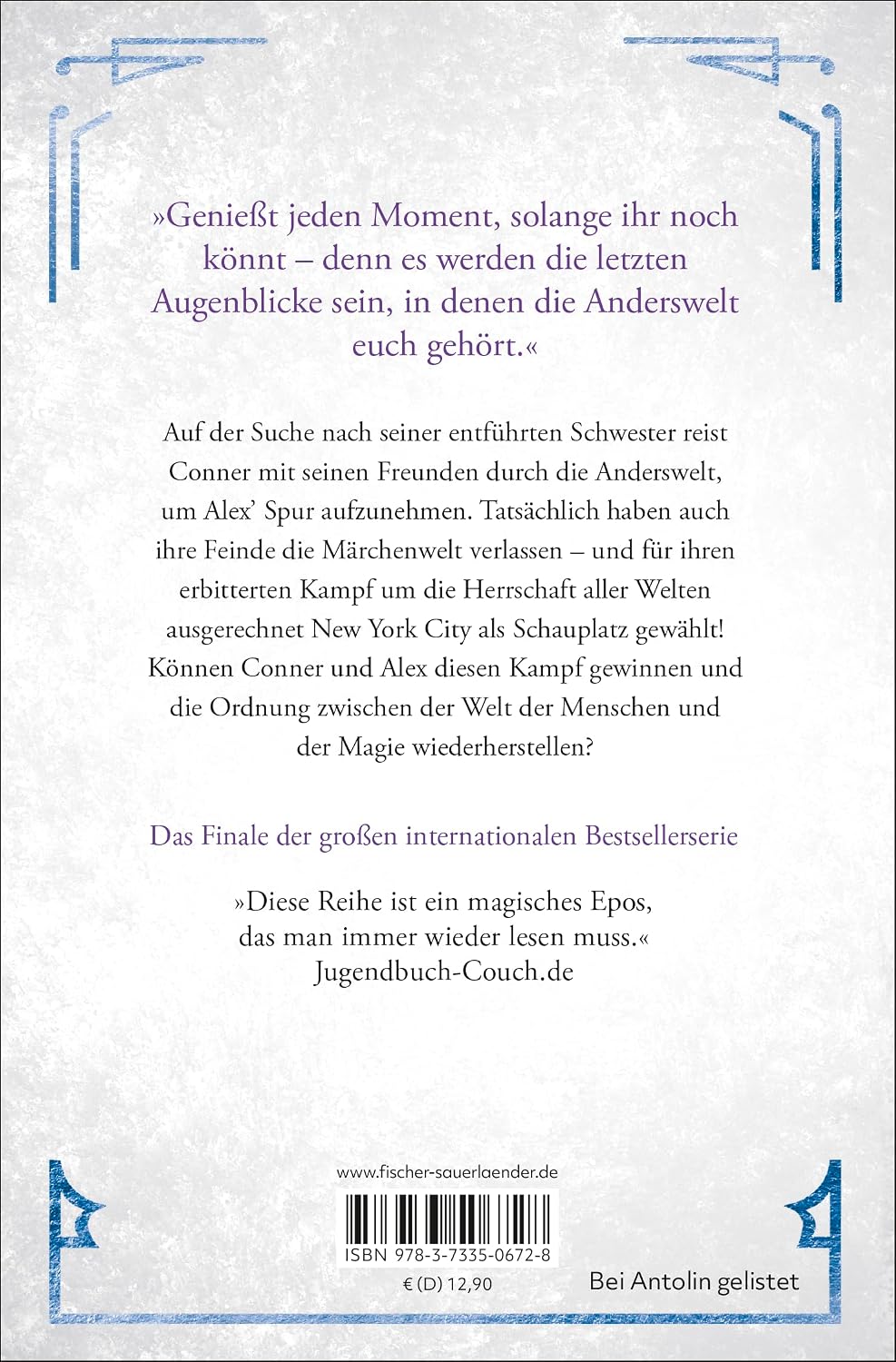 Land of Stories: Das magische Land – Der Kampf der Welten