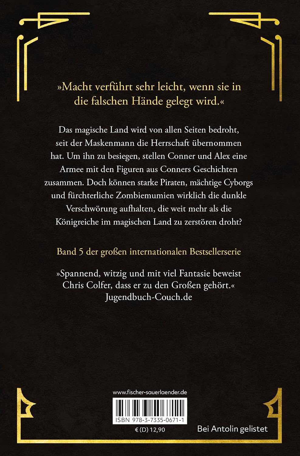 Land of Stories- Das magische Land – Die Macht der Geschichten 5