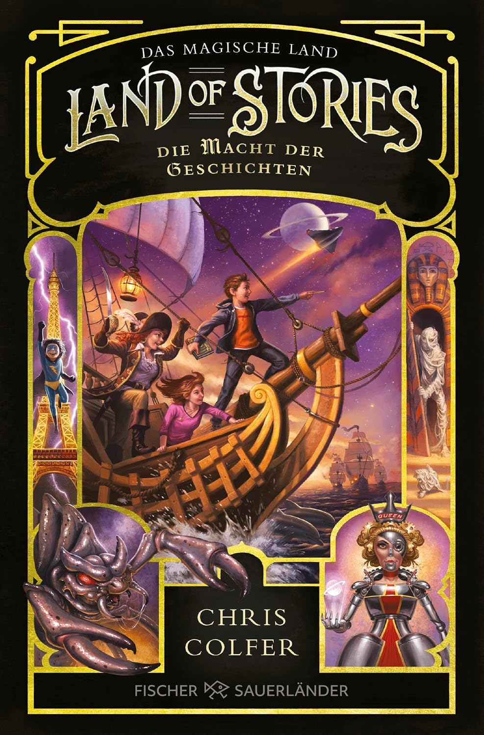 Land of Stories- Das magische Land – Die Macht der Geschichten 5