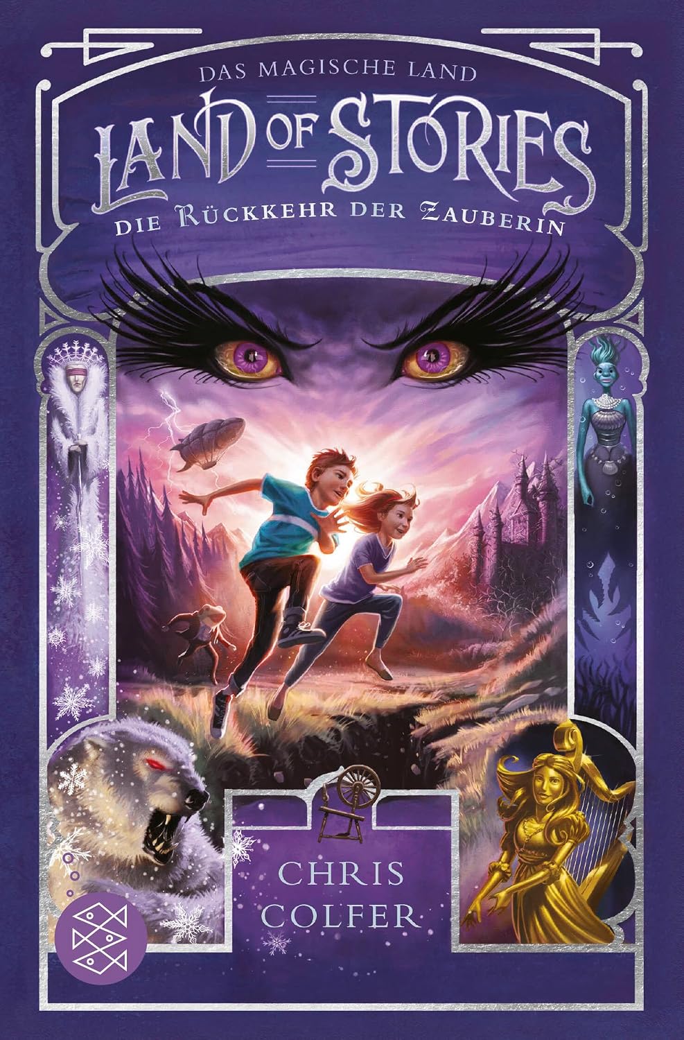Land of Stories: Das magische Land – Die Rückkehr der Zauberin (»Land of Stories«-Serie, Band 2)