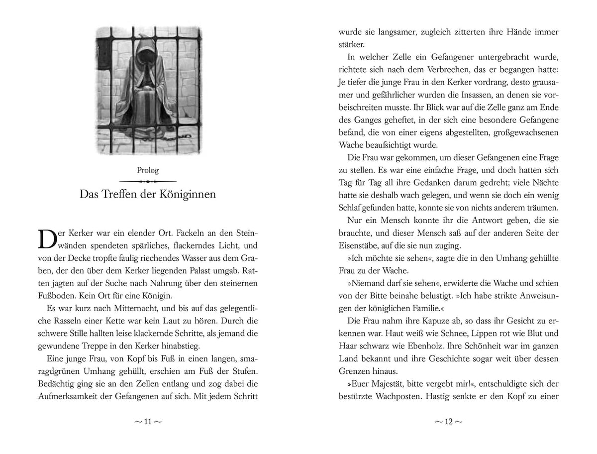Land of Stories: Das magische Land – Die Suche nach dem Wunschzauber: Fantasy-Kinderbuch