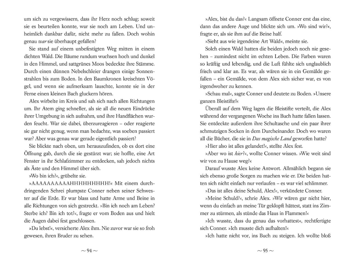Land of Stories: Das magische Land – Die Suche nach dem Wunschzauber: Fantasy-Kinderbuch