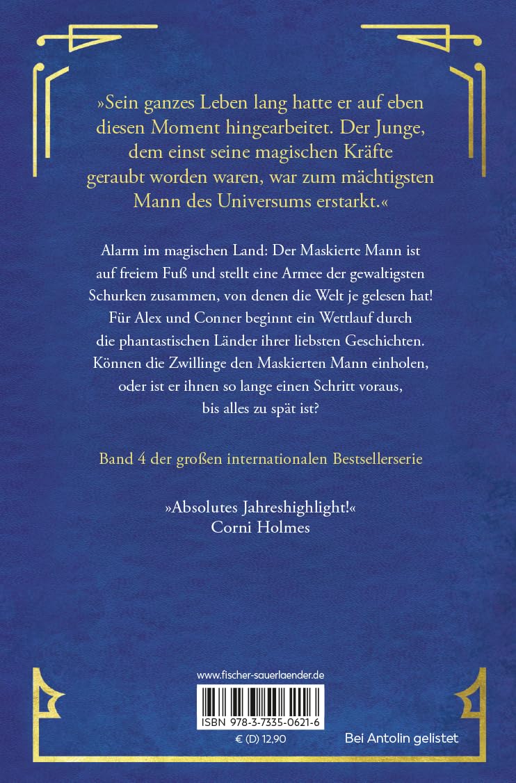 Land of Stories: Das magische Land – Ein Königreich in Gefahr