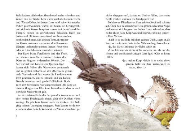 Latte Igel 1: Latte Igel und der Wasserstein