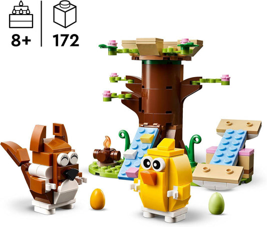 Lego Frühlings-Tier-Spielplatz