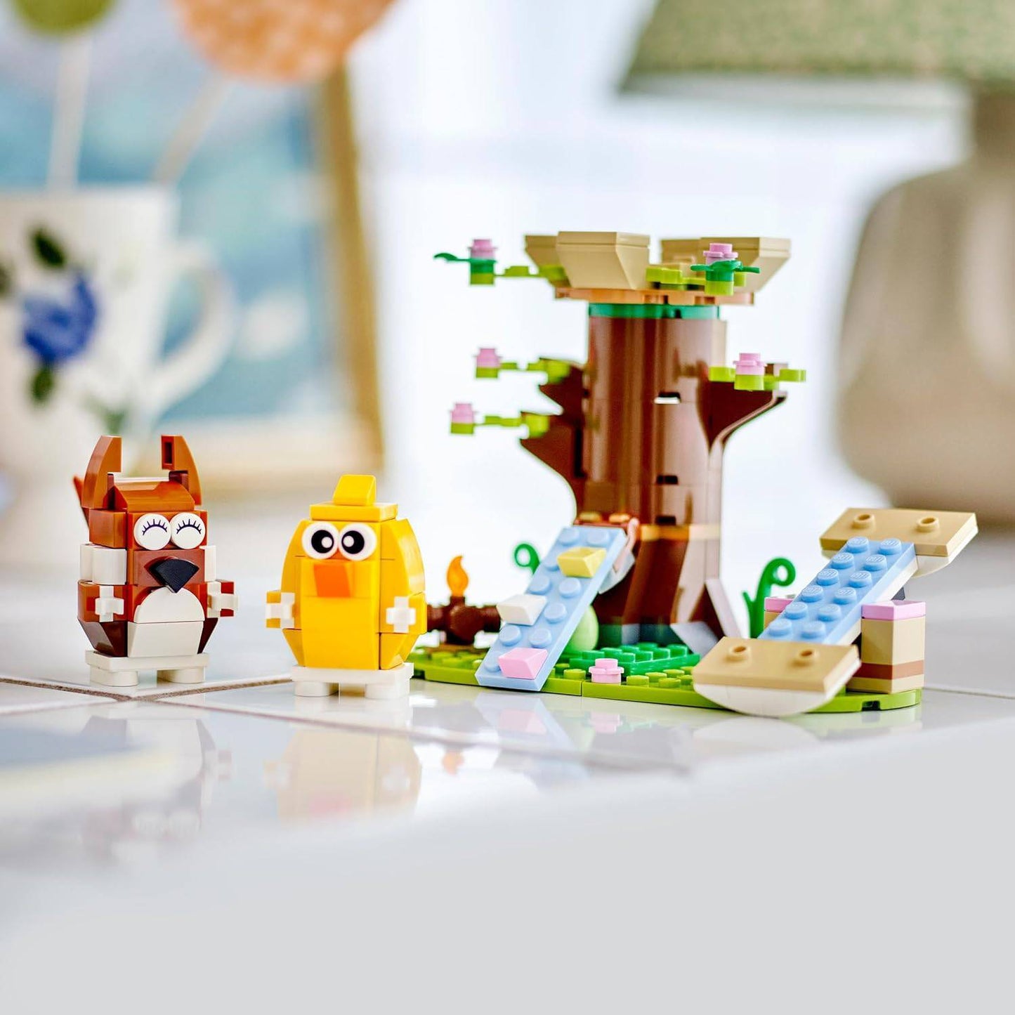 Lego Frühlings-Tier-Spielplatz