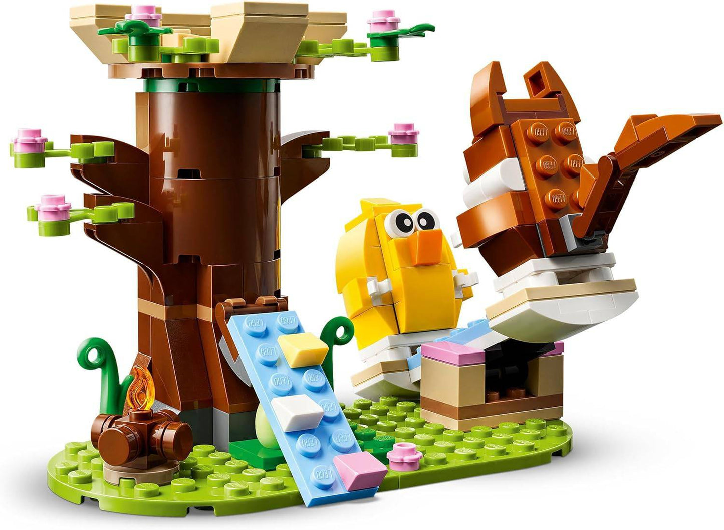 Lego Frühlings-Tier-Spielplatz