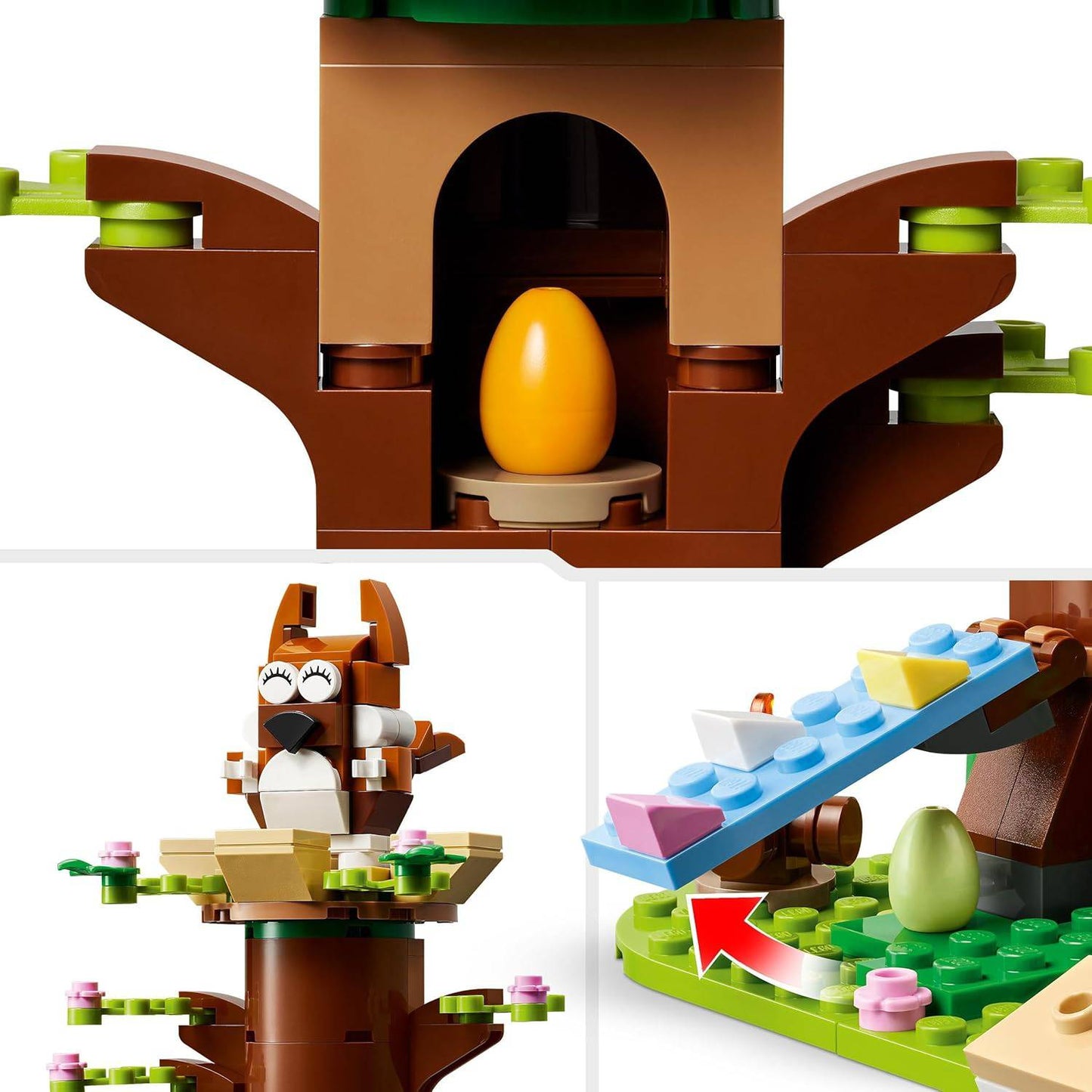 Lego Frühlings-Tier-Spielplatz