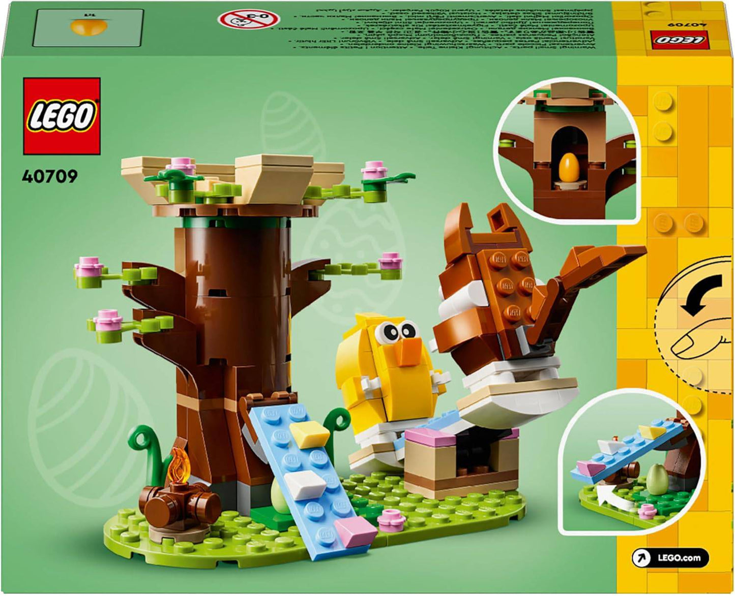 Lego Frühlings-Tier-Spielplatz
