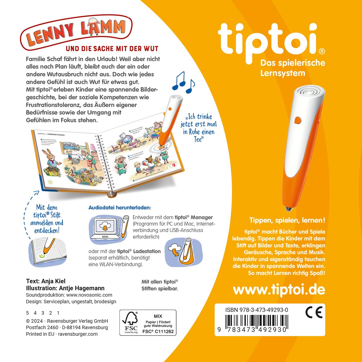Lenny Lamm und die Sache mit der Wut