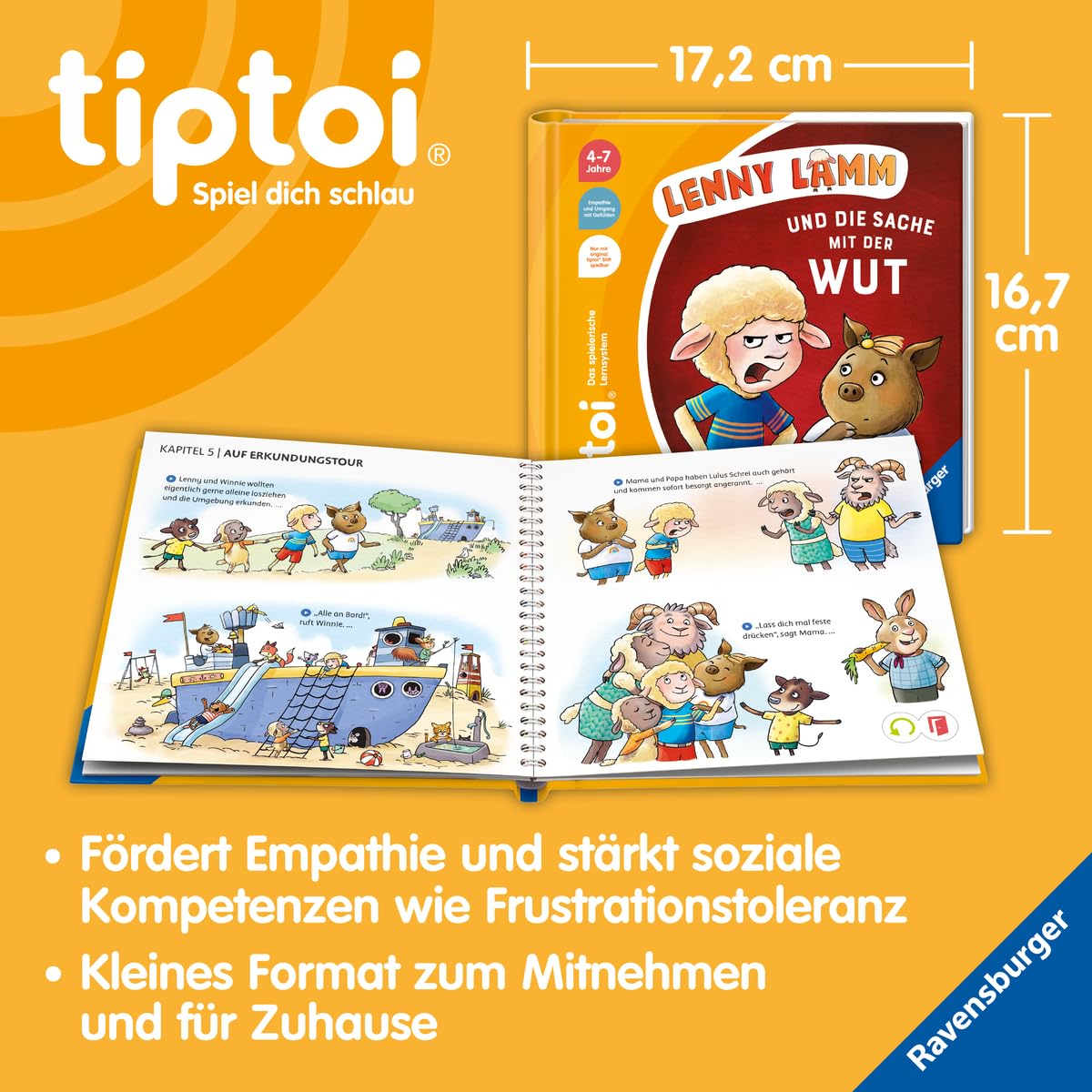 Lenny Lamm und die Sache mit der Wut