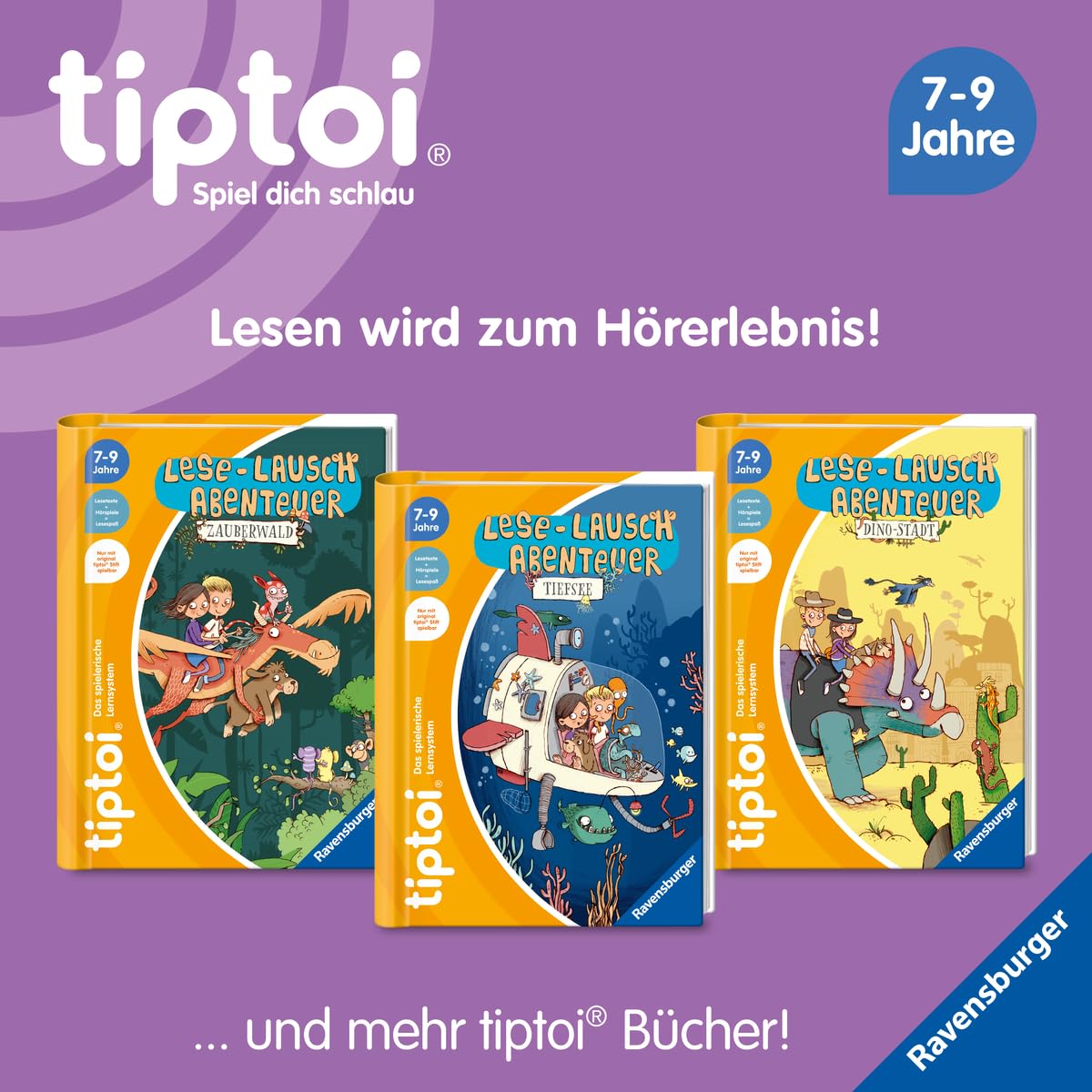 tiptoi Lese-Lausch-Abenteuer 