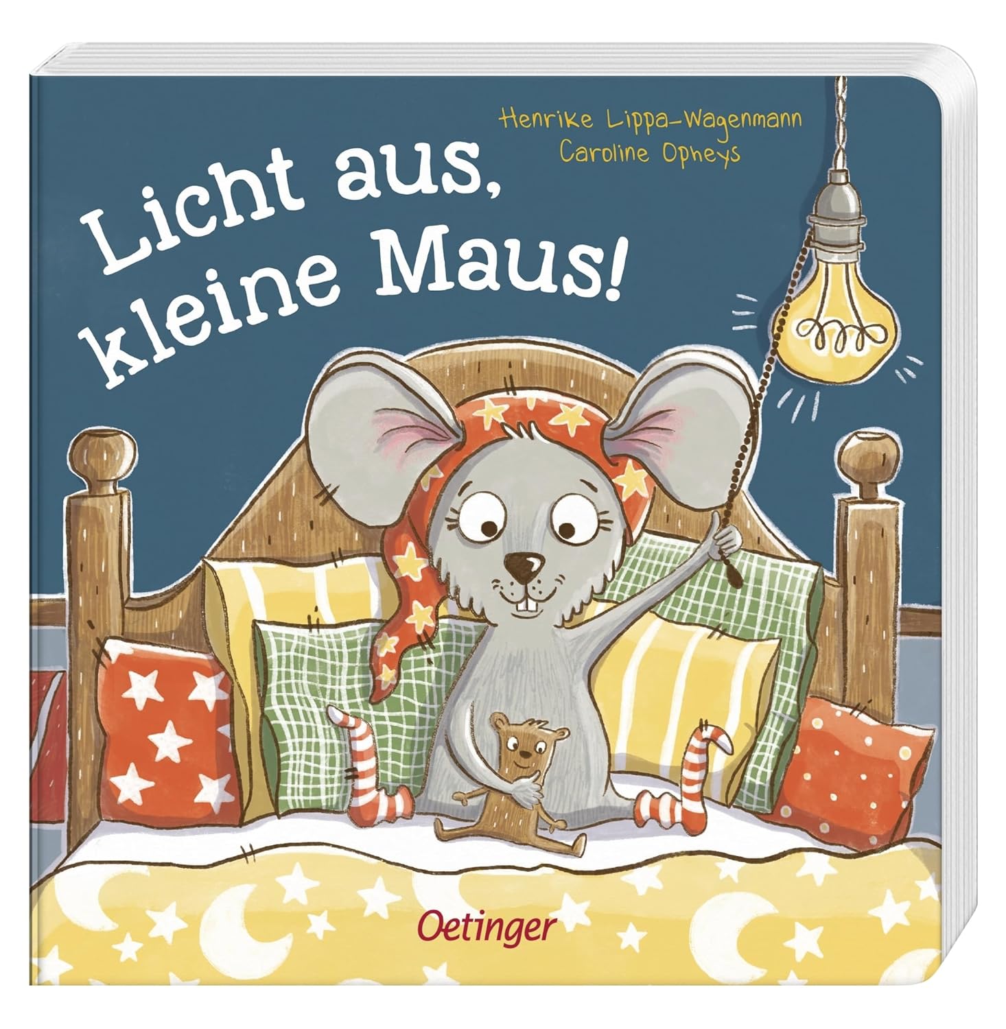 Licht aus, kleine Maus!