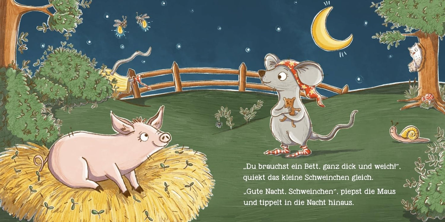 Licht aus, kleine Maus!