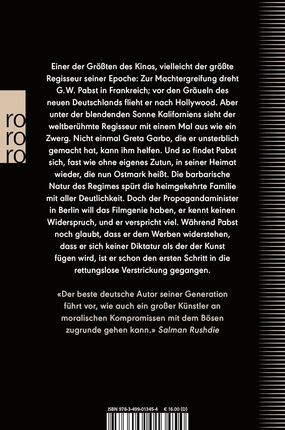 Lichtspiel: Roman