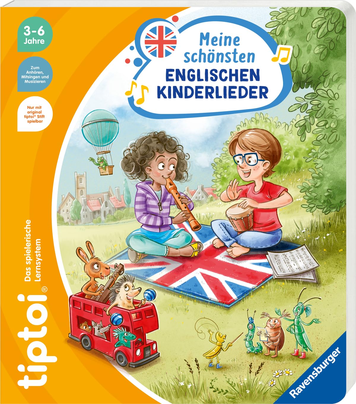 tiptoi - Meine schönsten englischen Kinderlieder