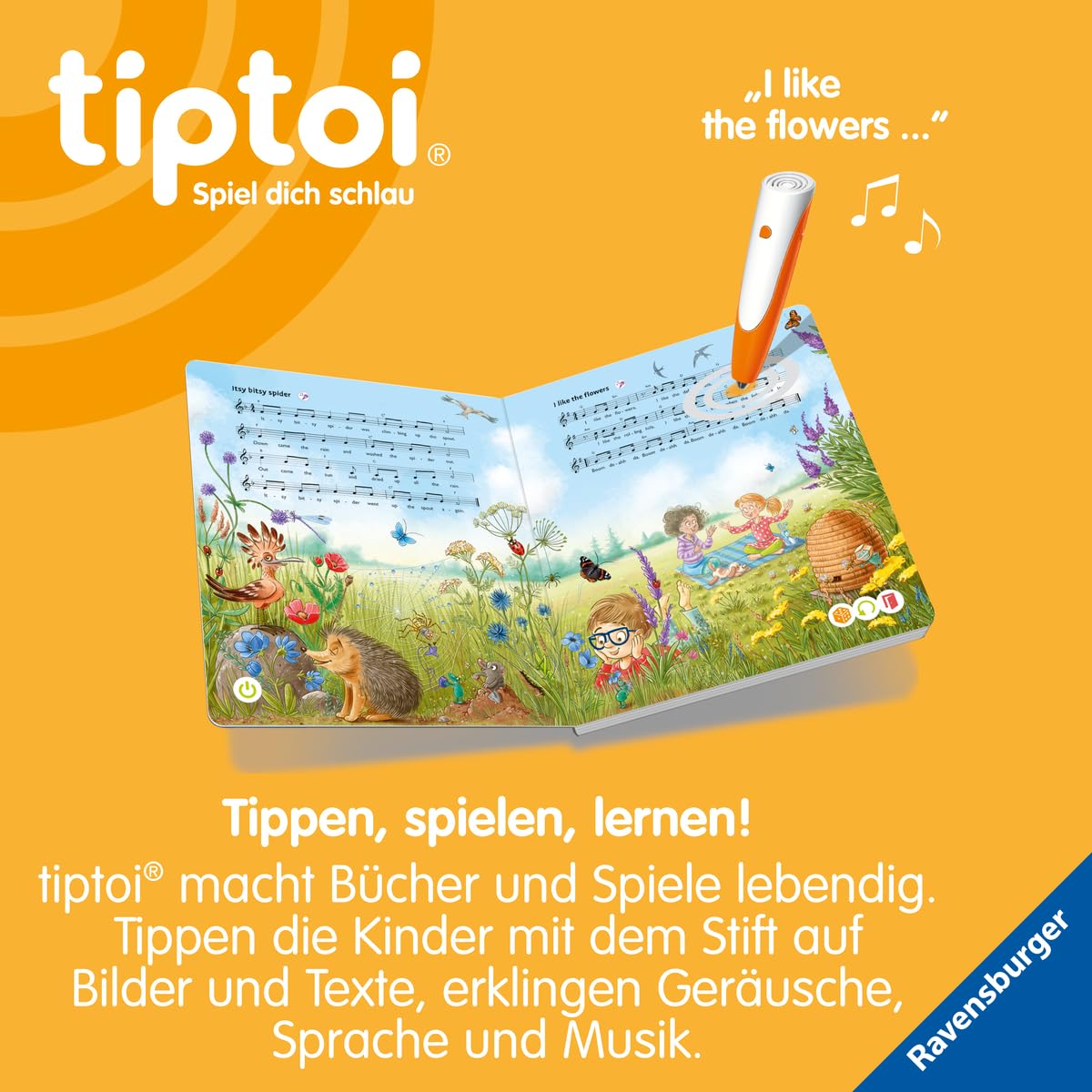 tiptoi - Meine schönsten englischen Kinderlieder