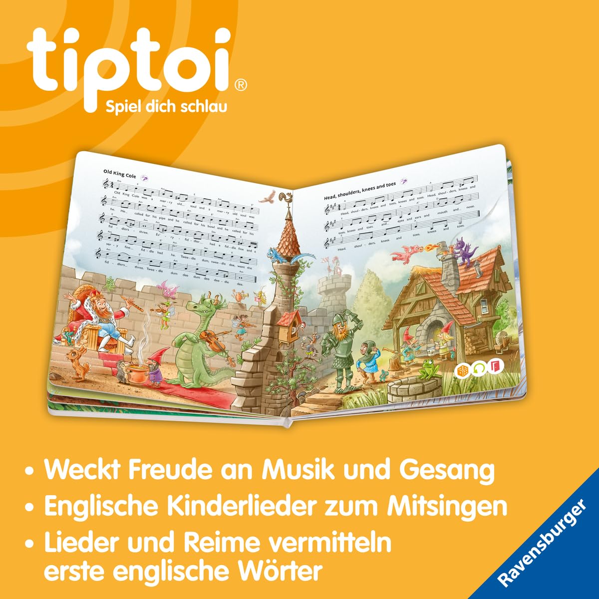 tiptoi - Meine schönsten englischen Kinderlieder