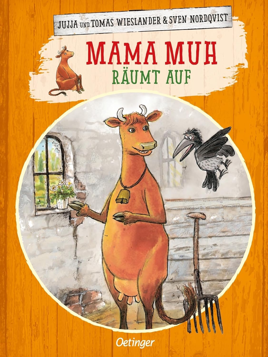 Mama Muh räumt auf