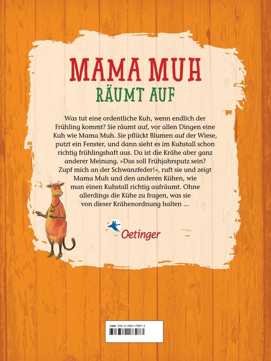 Mama Muh räumt auf
