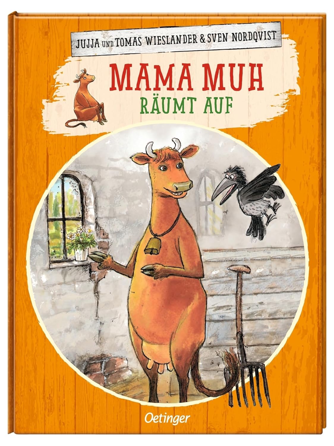 Mama Muh räumt auf