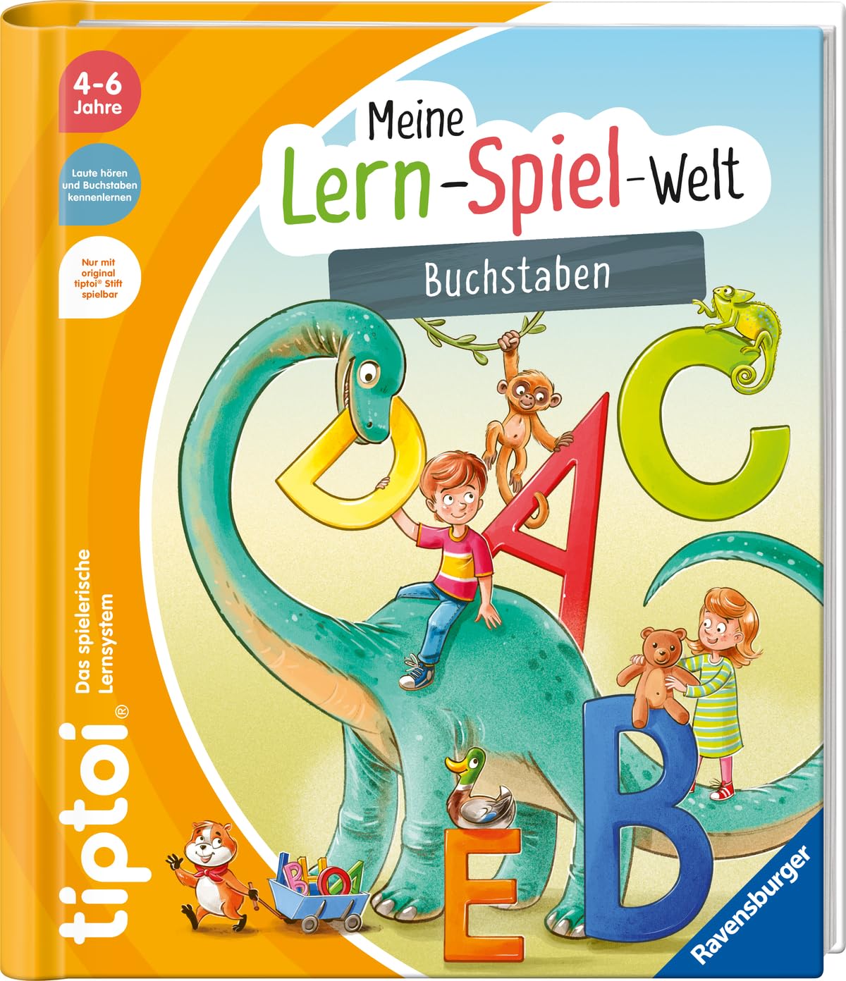 Meine Lern-Spiel-Welt - Buchstaben tiptoi
