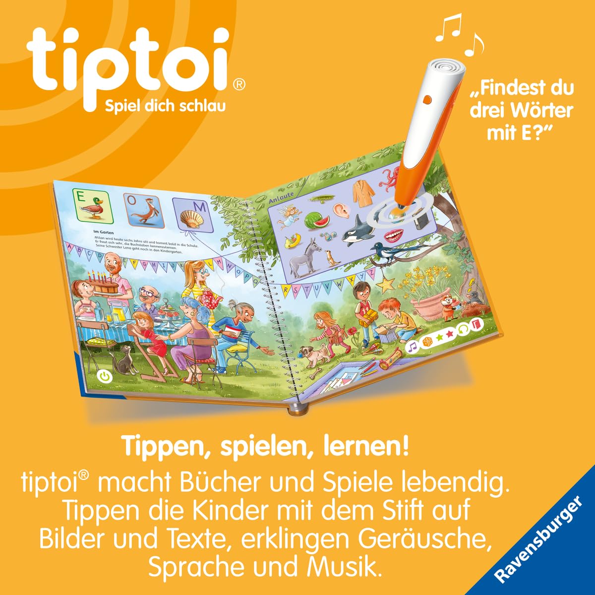 Meine Lern-Spiel-Welt - Buchstaben tiptoi