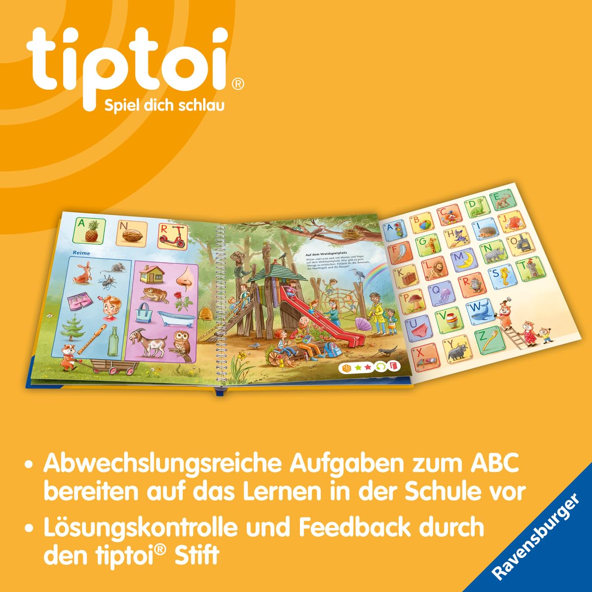 Meine Lern-Spiel-Welt - Buchstaben tiptoi