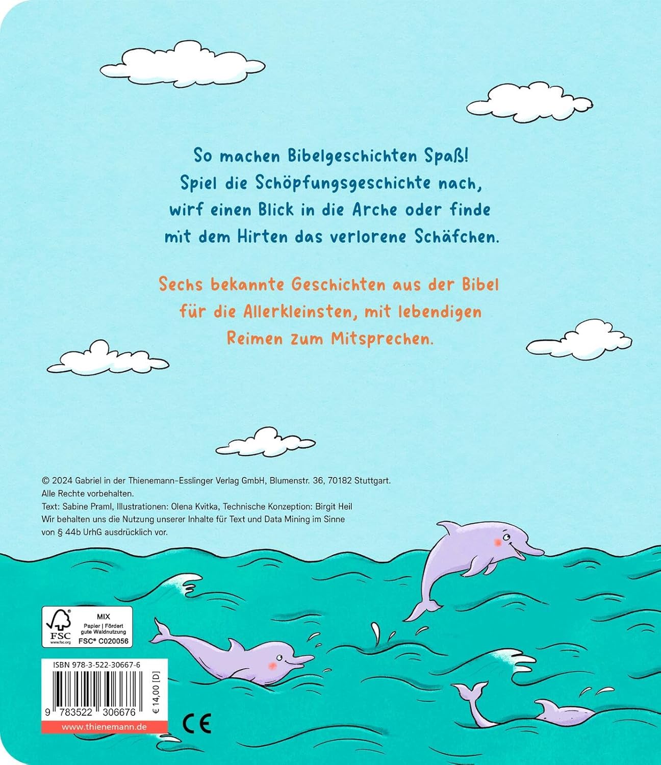 Meine kleine Kinderbibel