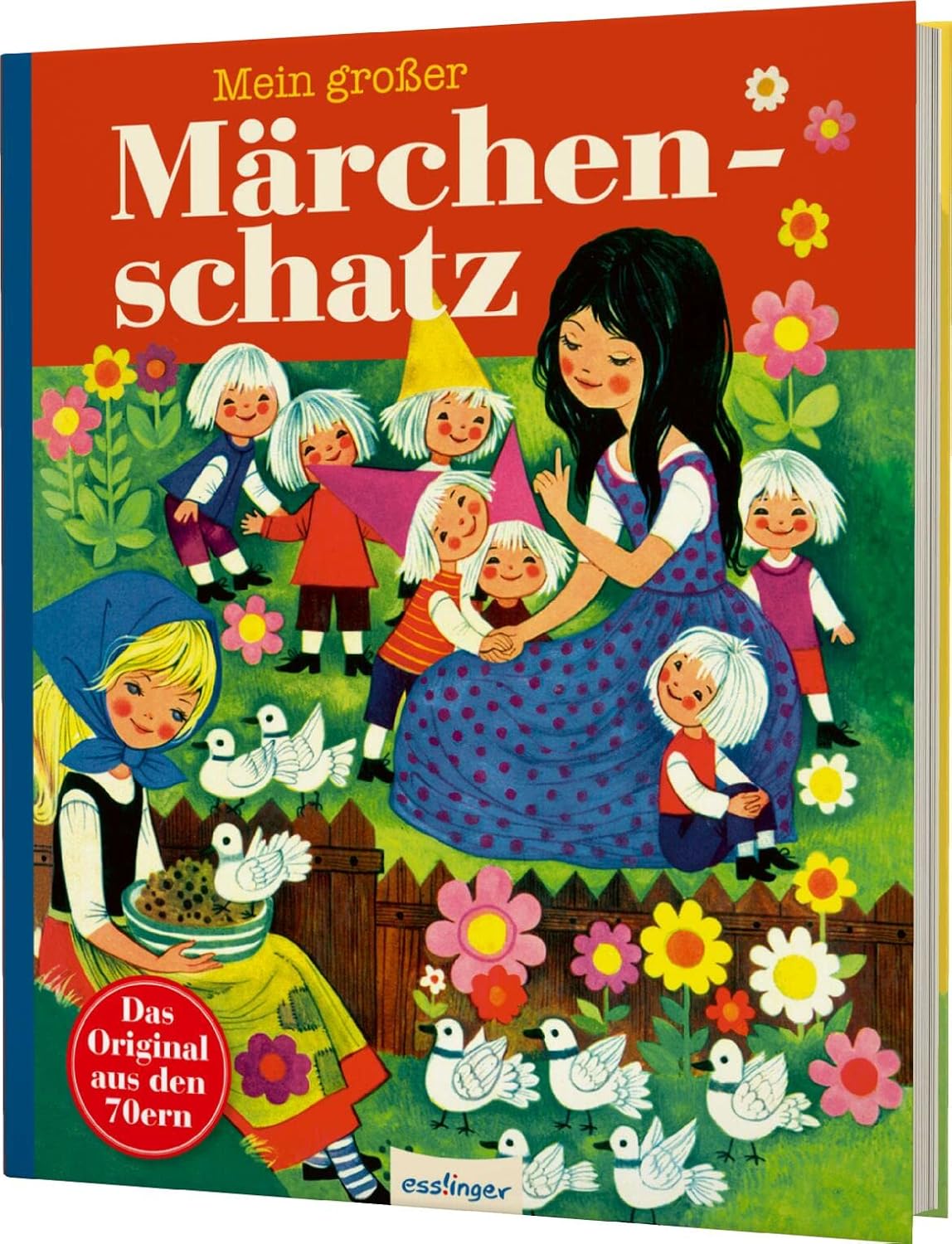 Mein großer Märchenschatz: Märchen der Brüder Grimm