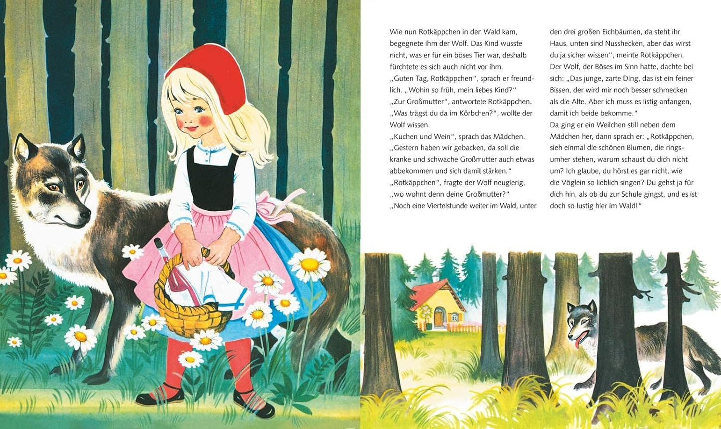 Mein großer Märchenschatz: Märchen der Brüder Grimm