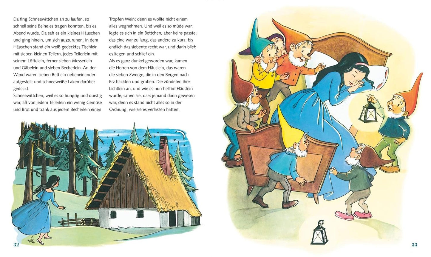 Mein großer Märchenschatz: Märchen der Brüder Grimm