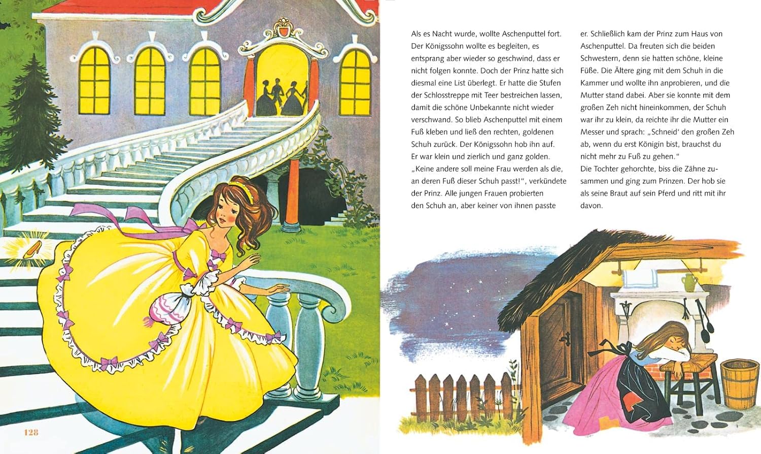 Mein großer Märchenschatz: Märchen der Brüder Grimm