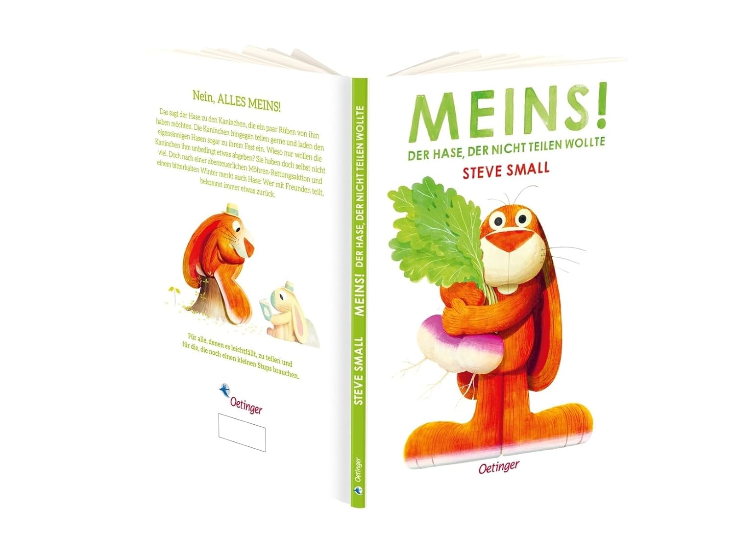 Meins! Der Hase, der nicht teilen wollte