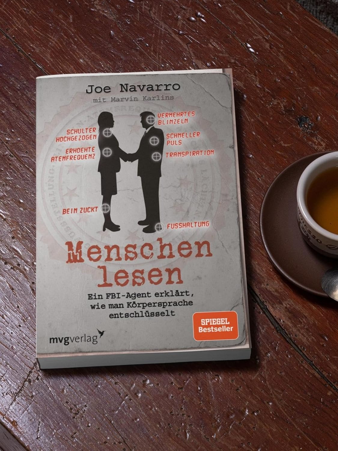 Menschen lesen: Ein FBI-Agent erklärt, wie man Körpersprache entschlüsselt