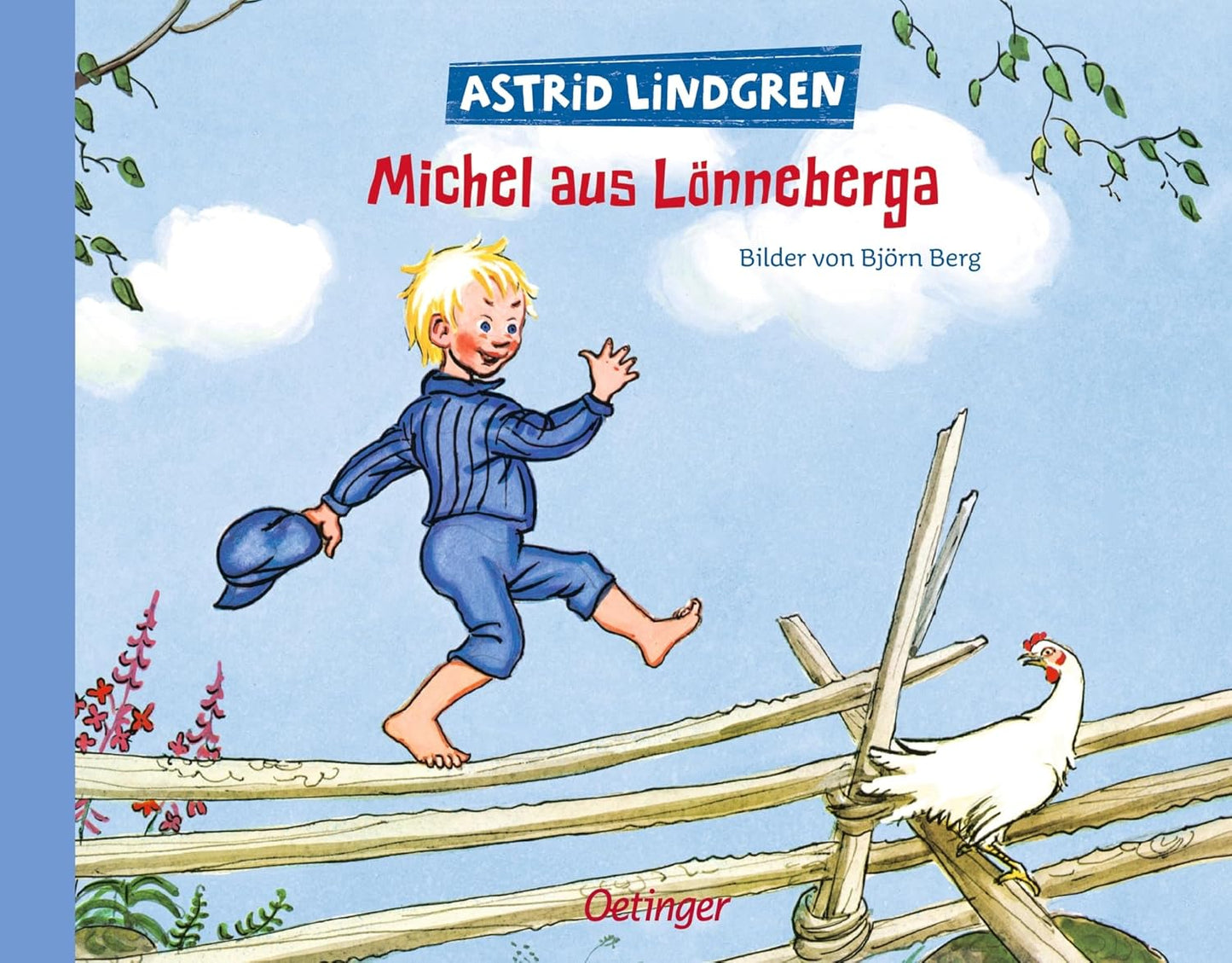 Michel aus Lönneberga- als Bilderbuch zum Vorlesen