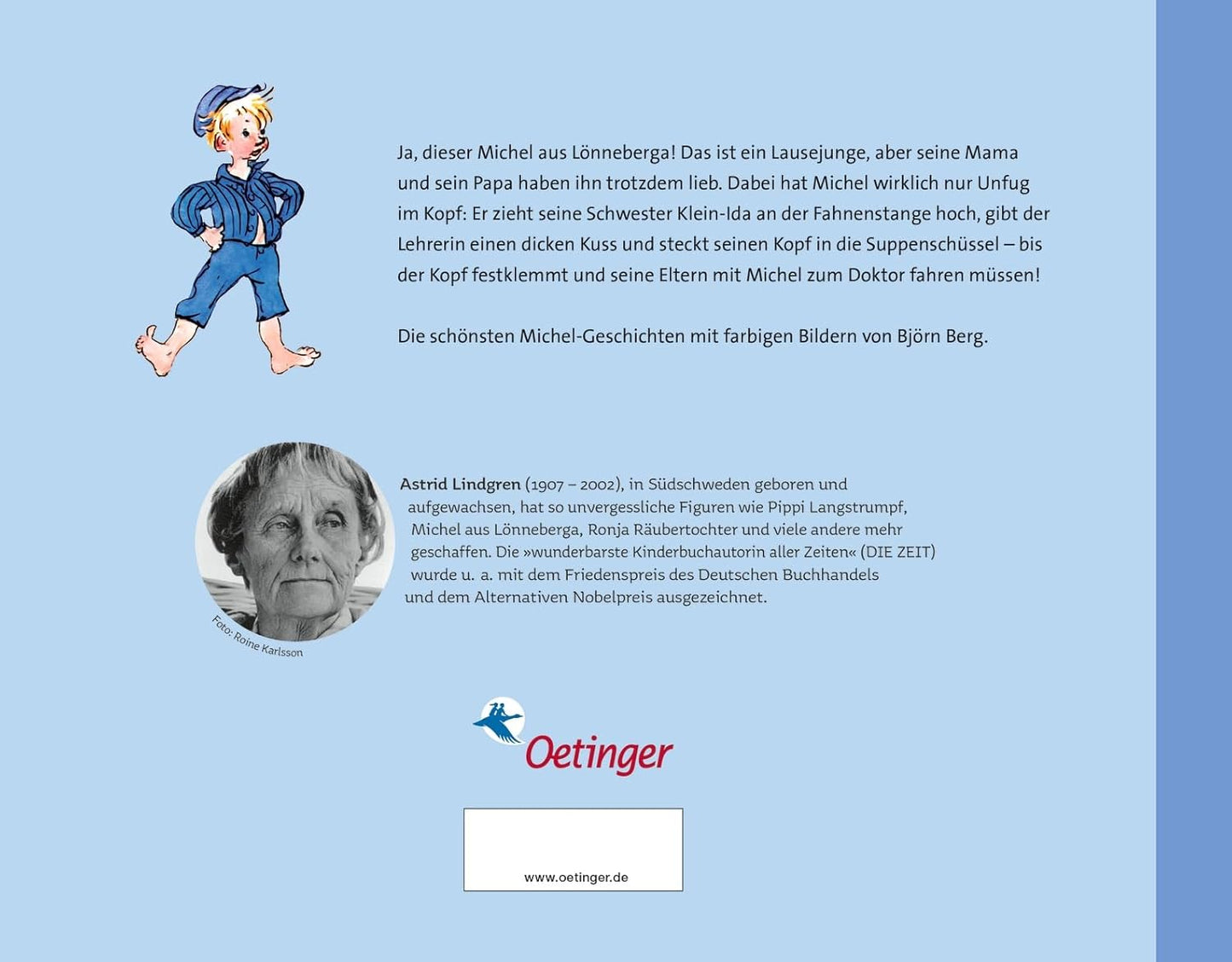 Michel aus Lönneberga- als Bilderbuch zum Vorlesen