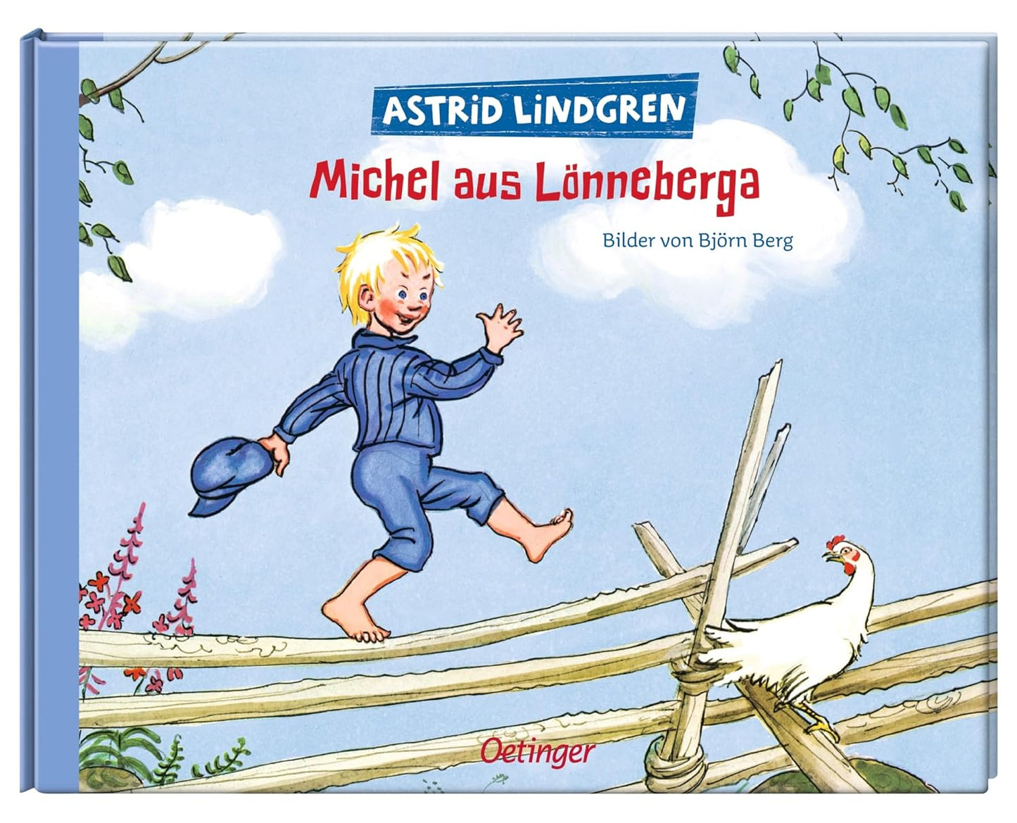 Michel aus Lönneberga- als Bilderbuch zum Vorlesen