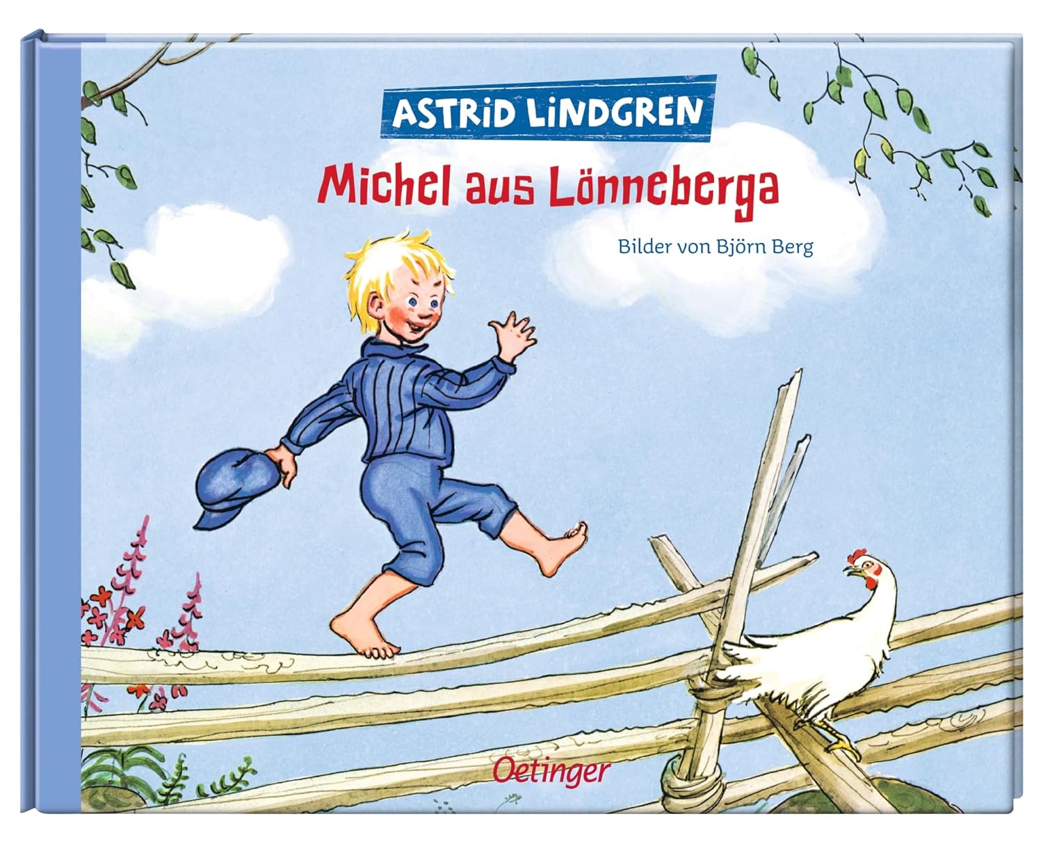 Michel aus Lönneberga- als Bilderbuch zum Vorlesen