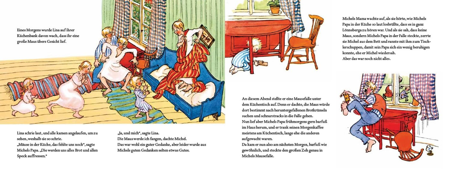 Michel aus Lönneberga- als Bilderbuch zum Vorlesen