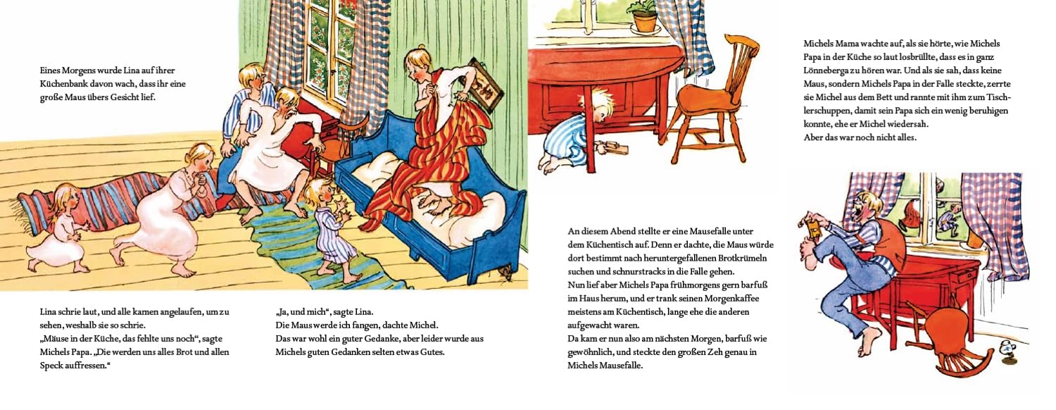 Michel aus Lönneberga- als Bilderbuch zum Vorlesen