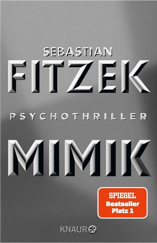 Mimik: Psychothriller 