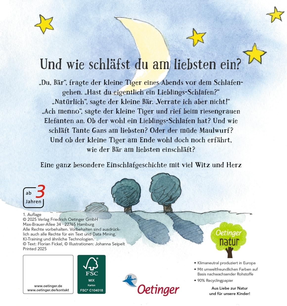 Mit dir schlaf ich am liebsten ein