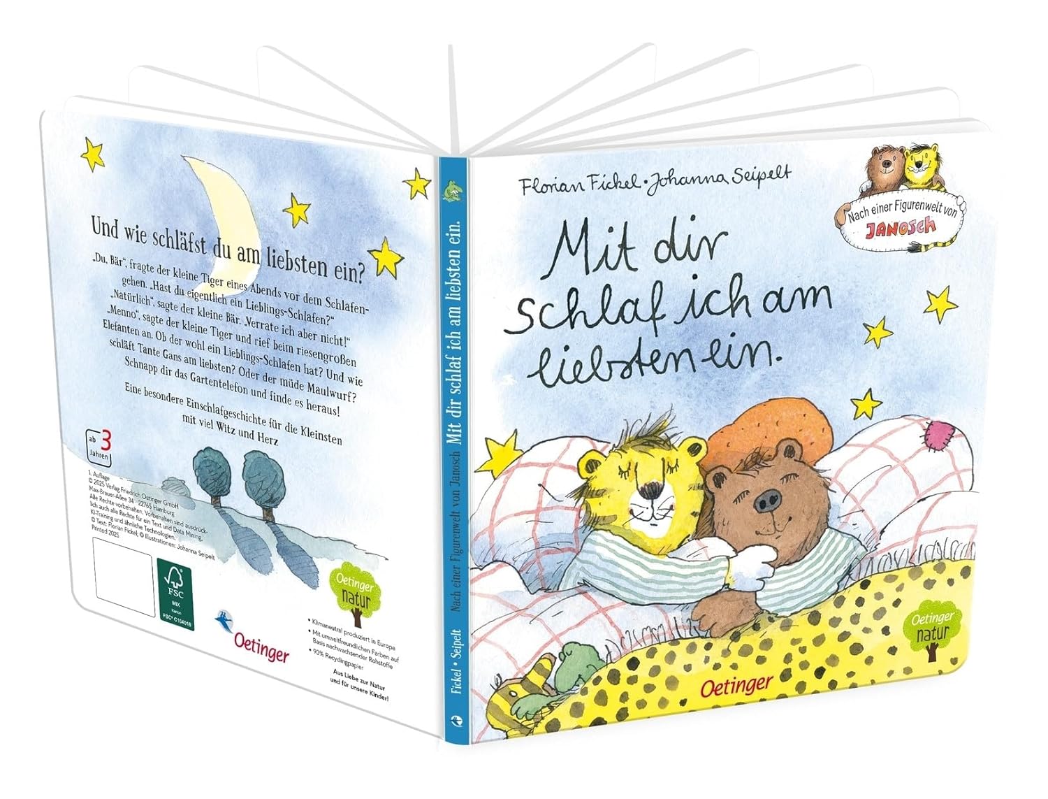 Mit dir schlaf ich am liebsten ein