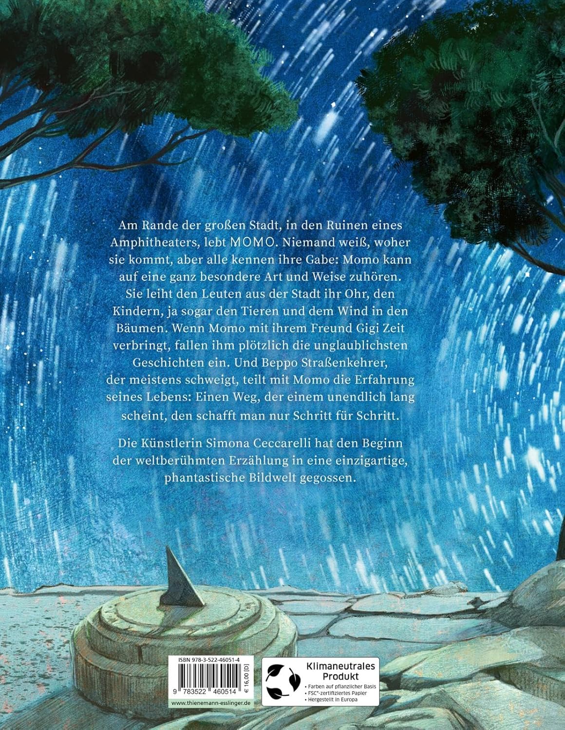 Momo: Ein Bilderbuch | Geschichte über die Kunst des Zuhörens