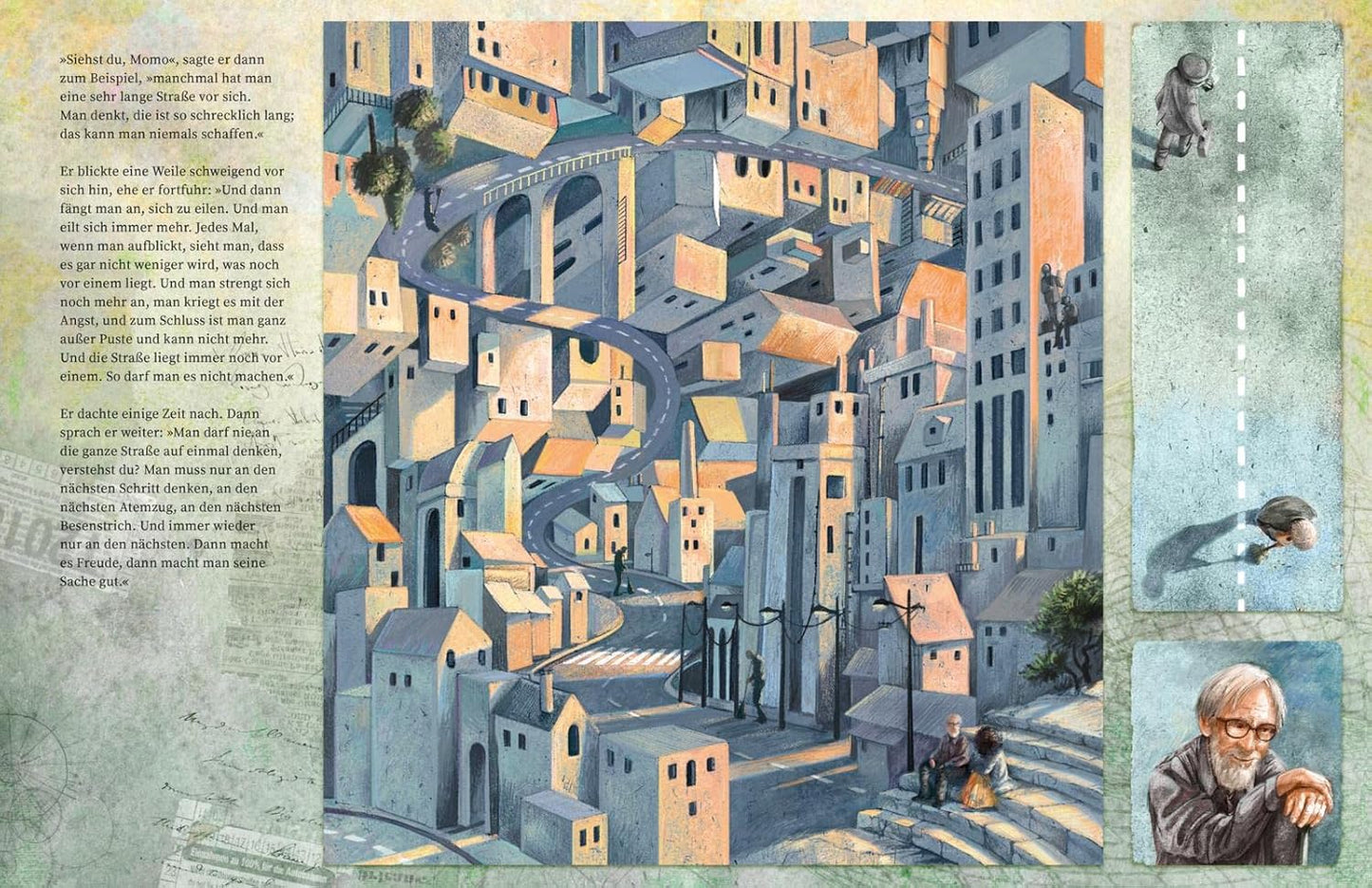 Momo: Ein Bilderbuch | Geschichte über die Kunst des Zuhörens