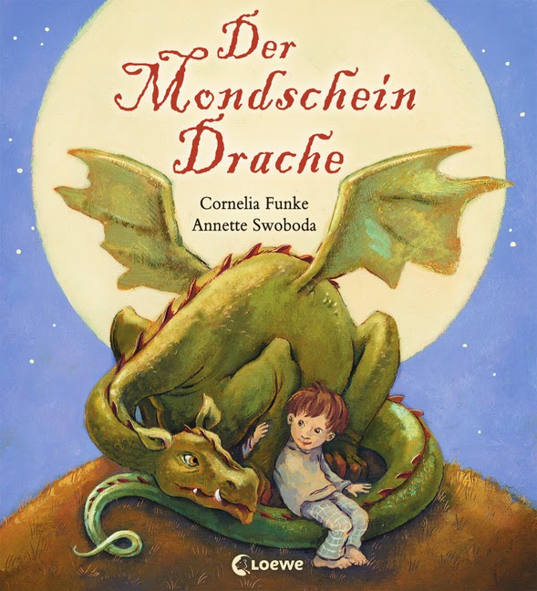 Mondscheindrache-Bilderbuch